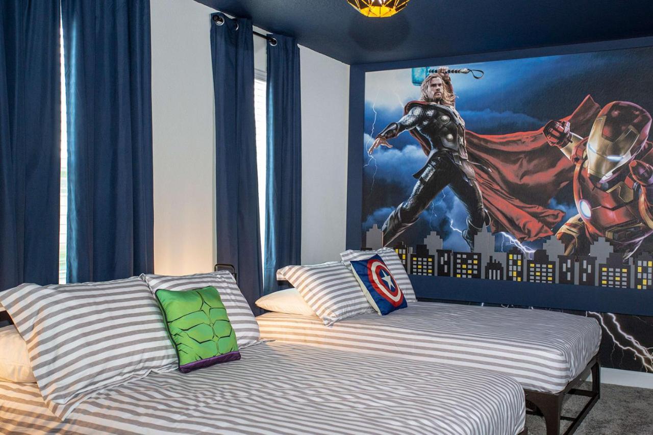 Starwars Game Room 9Bd5Ba Sleep 25 Championsgate Kissimmee Exteriér fotografie