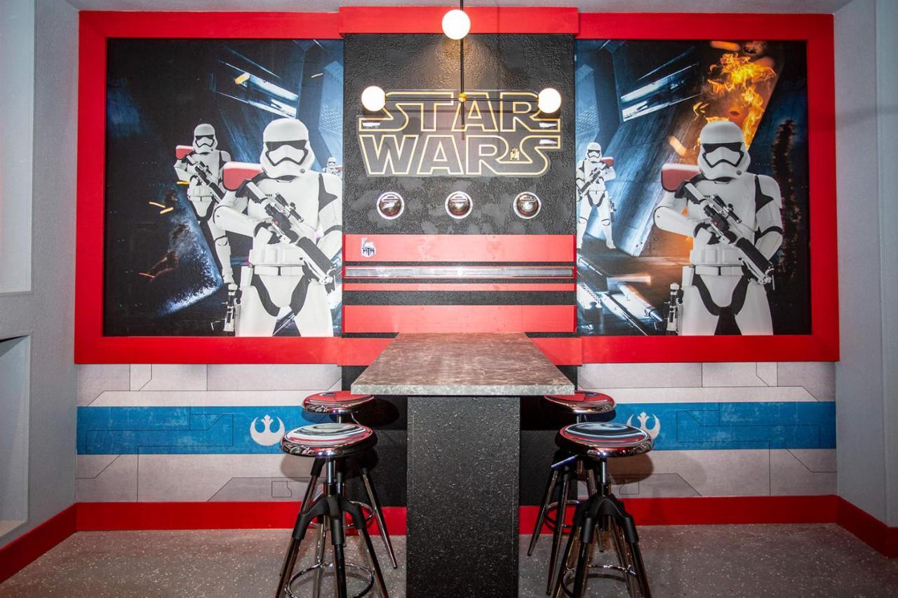 Starwars Game Room 9Bd5Ba Sleep 25 Championsgate Kissimmee Exteriér fotografie
