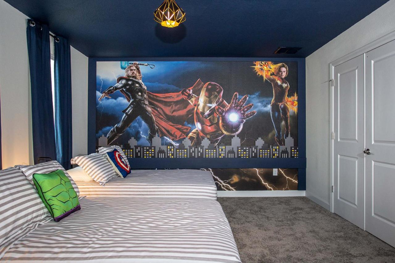 Starwars Game Room 9Bd5Ba Sleep 25 Championsgate Kissimmee Exteriér fotografie
