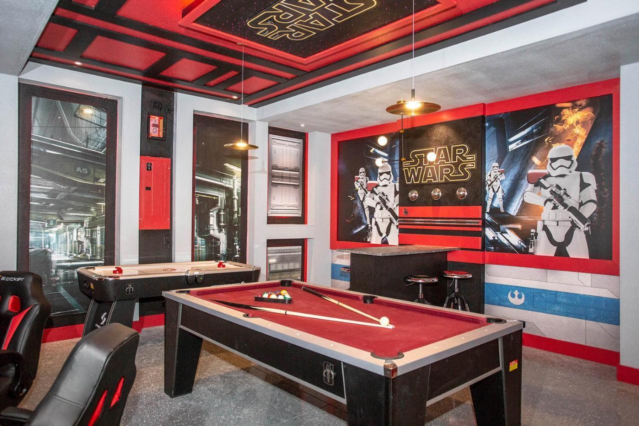 Starwars Game Room 9Bd5Ba Sleep 25 Championsgate Kissimmee Exteriér fotografie