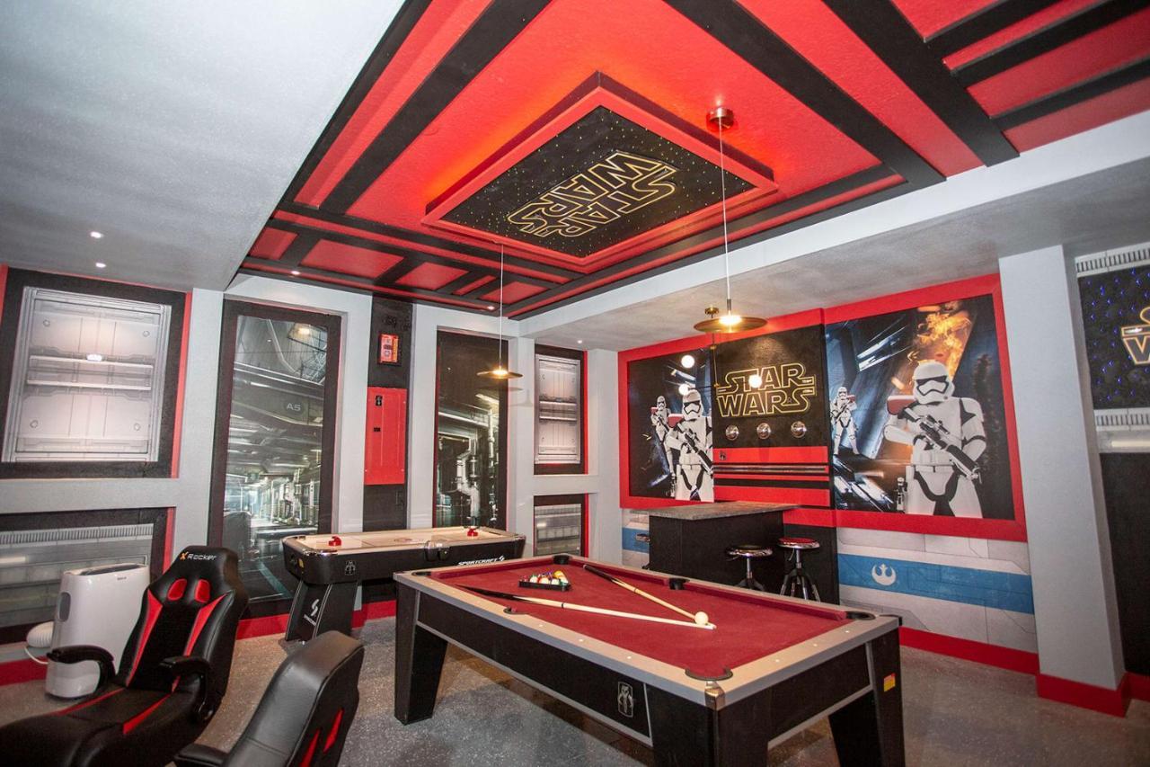 Starwars Game Room 9Bd5Ba Sleep 25 Championsgate Kissimmee Exteriér fotografie