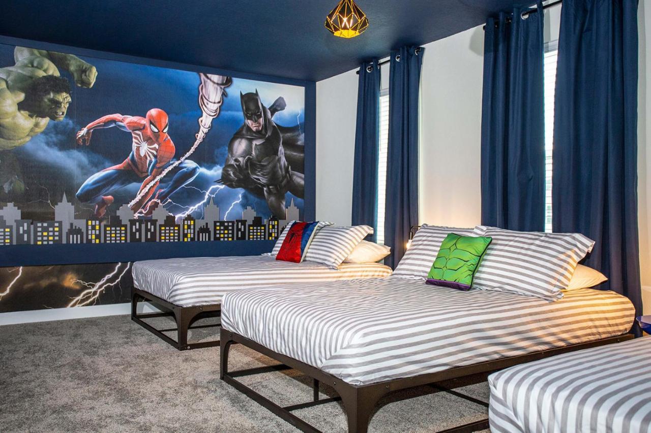 Starwars Game Room 9Bd5Ba Sleep 25 Championsgate Kissimmee Exteriér fotografie